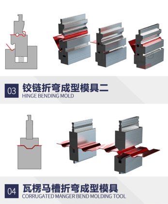 特注プレスブレーキ金型、アマダプレスブレーキ金型