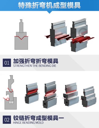 特制的压制模具，AMADA压制模具