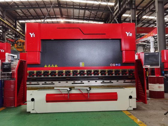 钣金数控混合式折弯机前板数控跟班自动前支撑