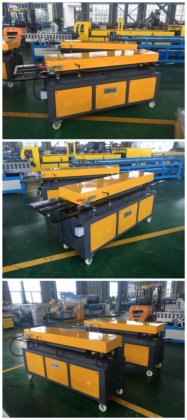 TDFフランジ成形機、フランジ製作機、TDFダクト成形機