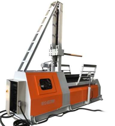 ヘビーデューティー4本ローラー曲げ機鋼板圧延機 4本ロールプレート曲げ機