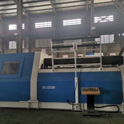 重型四辊卷板机 钢板卷曲机 四辊卷板机