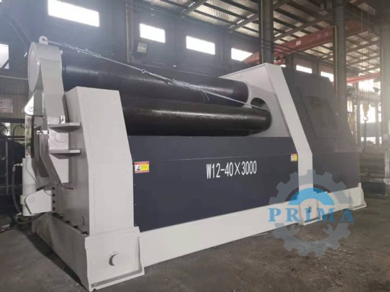 重型四辊卷板机 钢板卷曲机 四辊卷板机