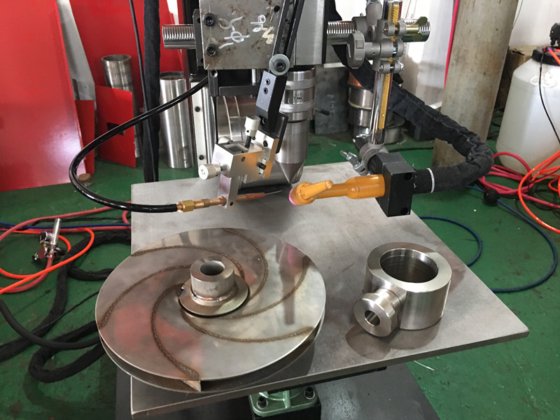 焊接设备 立式车床 腰部焊接机 法兰机