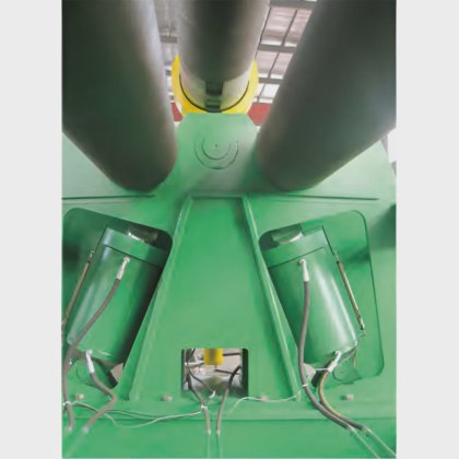 3 辊液压弧形调整卷板机