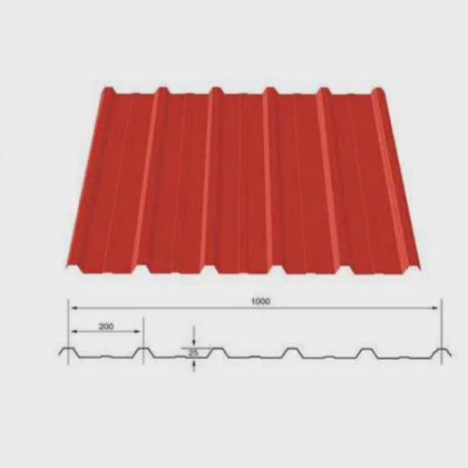 1000 型彩钢压延成型机