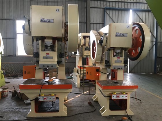 JC23series型号可调行程偏心动力冲床冲孔机