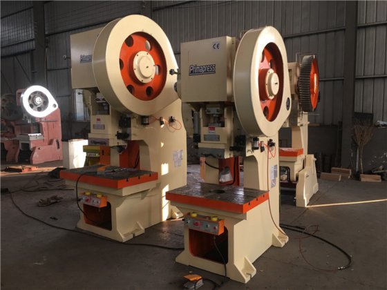 JC23series型号可调行程偏心动力冲床冲孔机