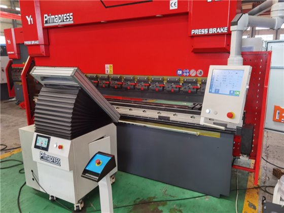 数控电动液压折弯机 电动液压折弯机自动前支撑臂