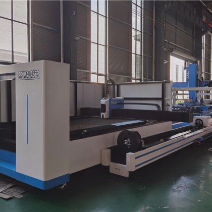 数控光纤激光切割机 自动装卸和分拣装置系统