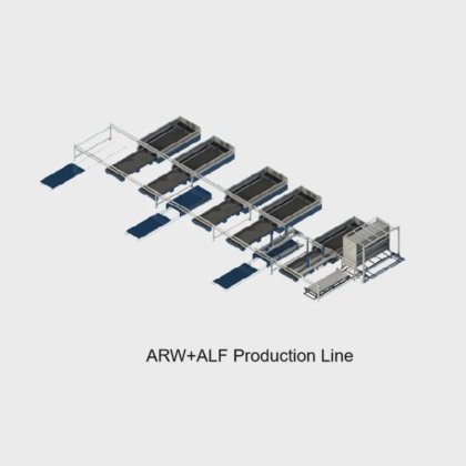 ARW+ALF生産ライン