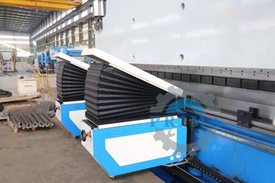 钣金板数控伺服折弯机自动前撑