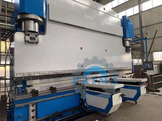 板金プレートCNCサーボプレスブレーキ曲げ機自動フロントサポート