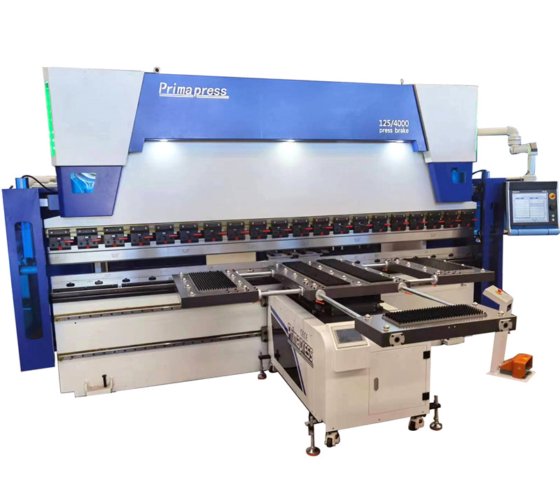 钣金板数控伺服折弯机自动前撑