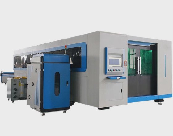 钣金高功率8000w 6000w全覆盖交换台数控光纤激光切割机