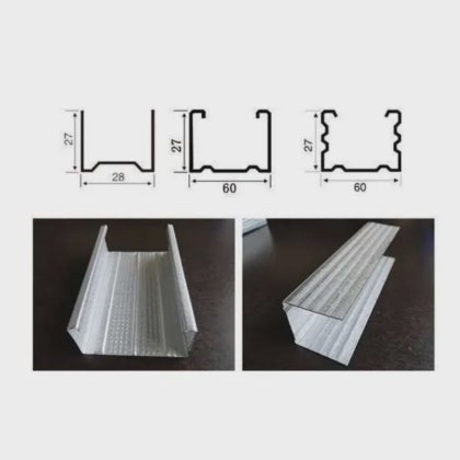 60/27&27/28 金属天井/乾式壁フレーム機