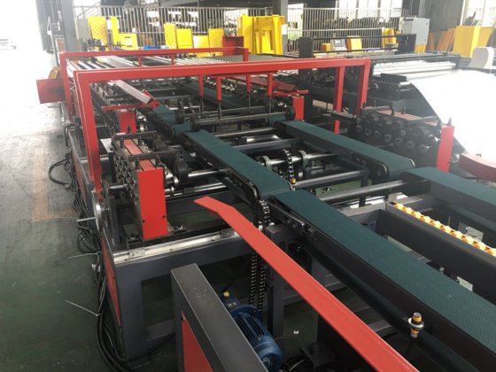 风管制作机 自动风管制作机U型自动风管线U