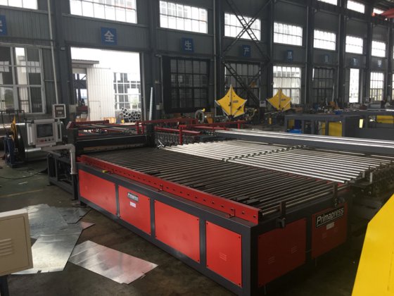 风管制作机 自动风管制作机U型自动风管线U