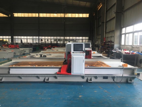 6015和4015型号不锈钢数控V型开槽机V型开槽机