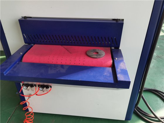 金属激光板除锈去毛刺倒角打磨抛光表面拉丝机