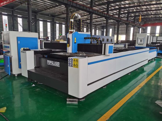 梭式光纤激光切割机 交换台光纤激光切割机