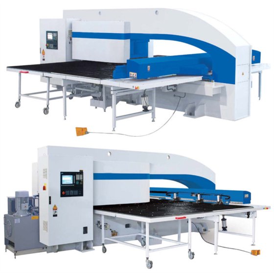 数控伺服液压转塔冲床 数控转塔冲床带索引模具