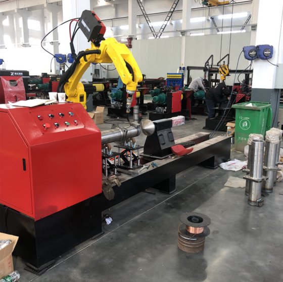 MIG TIG MAG 自动焊接 6轴焊接机器人