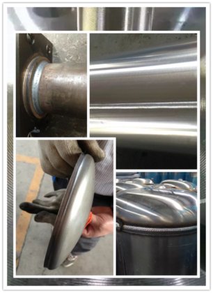 自动金属直缝焊接机的工作原理和使用注意事项