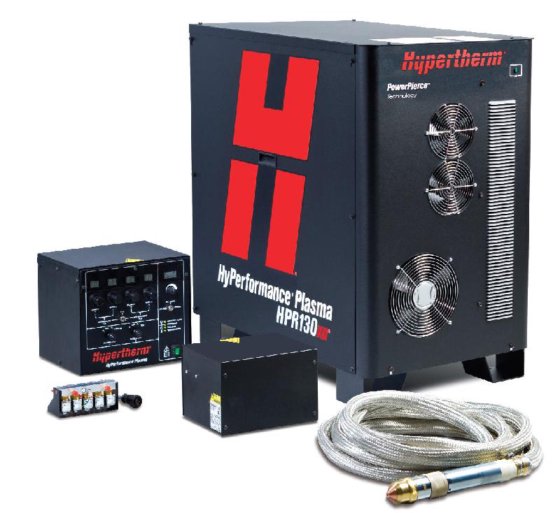 美国海宝高清晰度数控等离子切割机