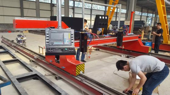 美国海宝高清晰度数控等离子切割机