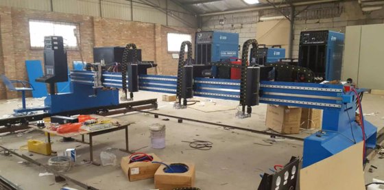 美国海宝高清晰度数控等离子切割机