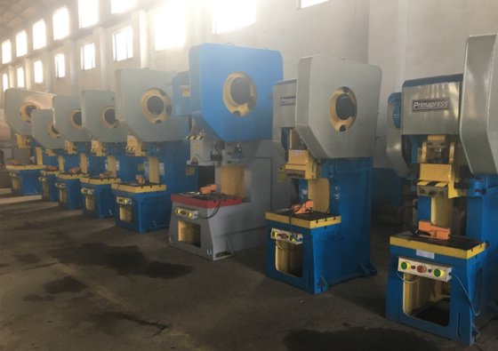 固定テーブル式J21メカニカルパワープレスマシン