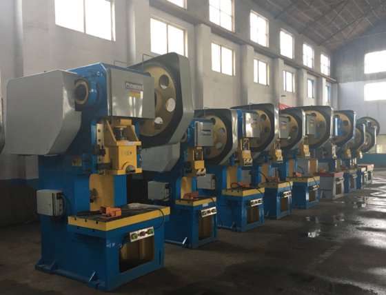 固定テーブル式J21メカニカルパワープレスマシン