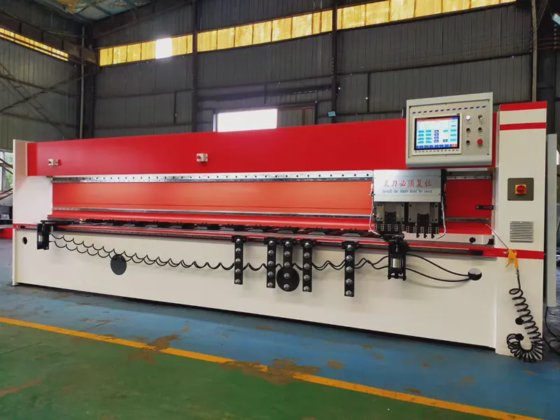 不锈钢板材4米数控V型开槽机4000mmV型开槽机