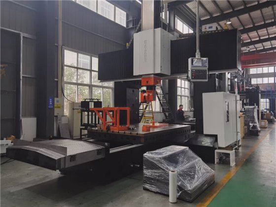 GMC 龙门系列加工中心