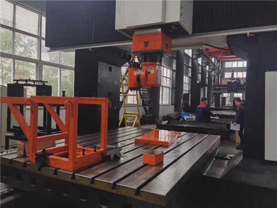 GMC 龙门系列加工中心