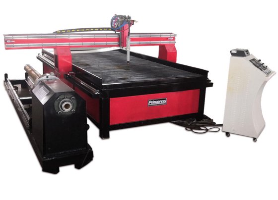 低コストの鋼管 CNC プラズマ切断機