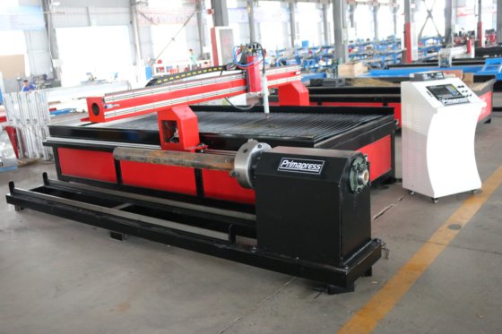 低コストの鋼管 CNC プラズマ切断機