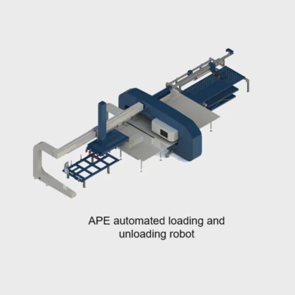 APE 自动装卸机器人