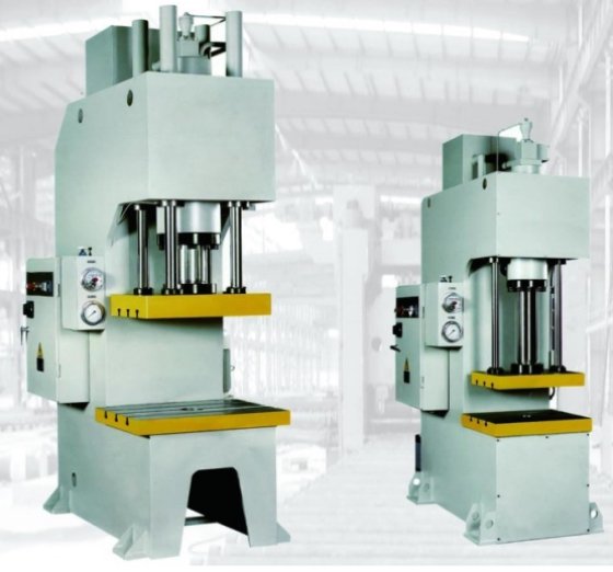 单柱Y41液压机200吨C型液压单柱压力机