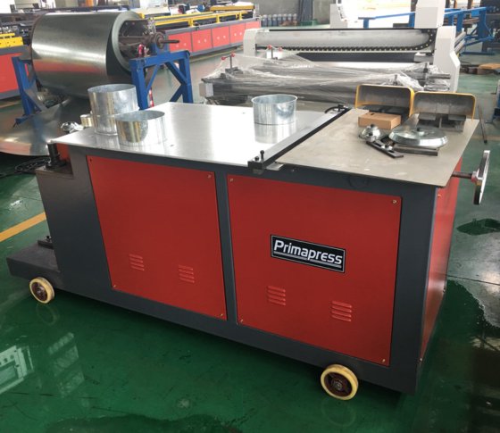 弯头制作机（风管弯头制作机，风管锁孔机）