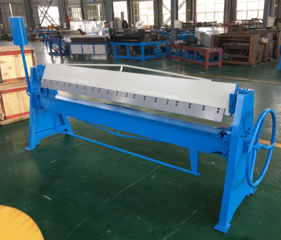 钣金TDF手动折页机，手动TDF折页机