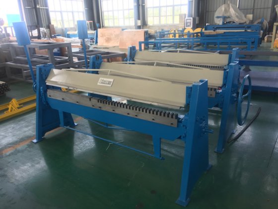 钣金TDF手动折页机，手动TDF折页机