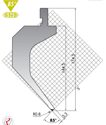 amada数控折弯机模具 冲床模具 专业折弯机模具 上部工具和模具套装