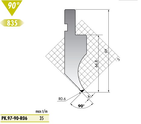 amada数控折弯机模具 冲床模具 专业折弯机模具 上部工具和模具套装