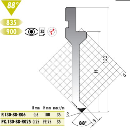 amada数控折弯机模具 冲床模具 专业折弯机模具 上部工具和模具套装
