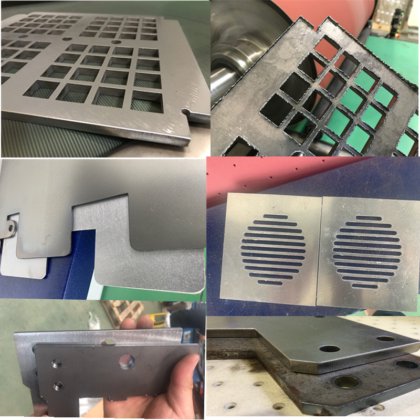 プラズマレーザー切断 金属板 ステンレス鋼 アルミ板 表面バリ取り