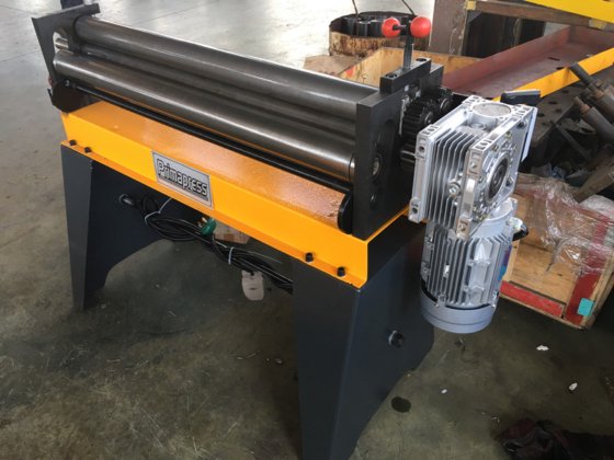 电动滑块轧制机金属板手辊