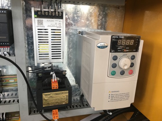 自动方管生产线2号制管机