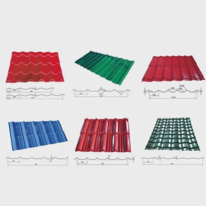 琉璃瓦滚压成型机